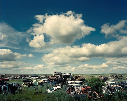 American Realities Series: Car Graveyard