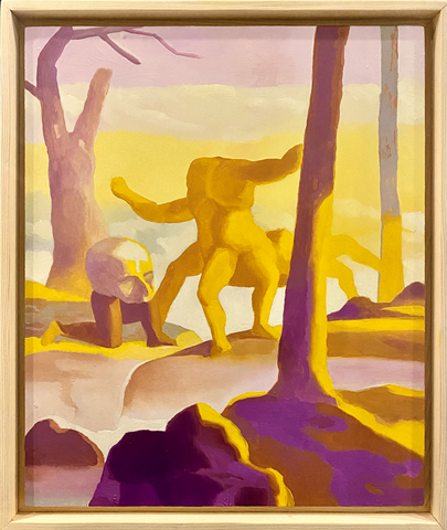 Yellow-purple composition