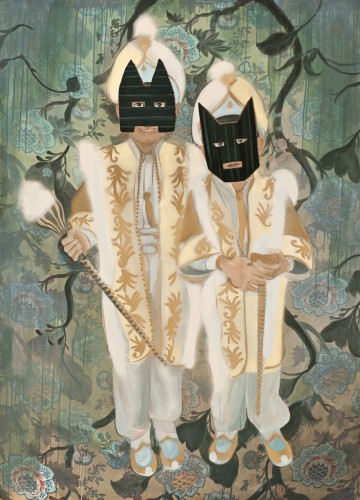 The Circumcised Boys Wearing Masks