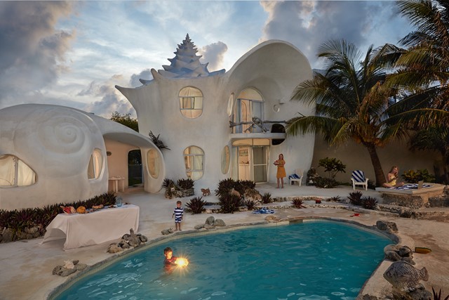 The Shell House, Isla Mujeres, Mexico