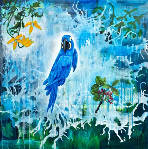The New World - Blue Parrot